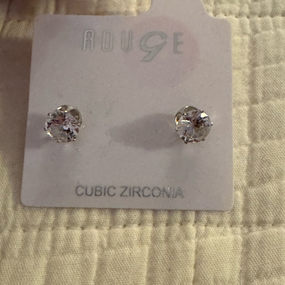 Silver studs
